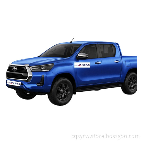 Manufacturer Direct Selling High Speed 2020 2.0t Diesel Luxury Car Pickup For Toyota Hilux 4x4 2022 Pickups Used Car